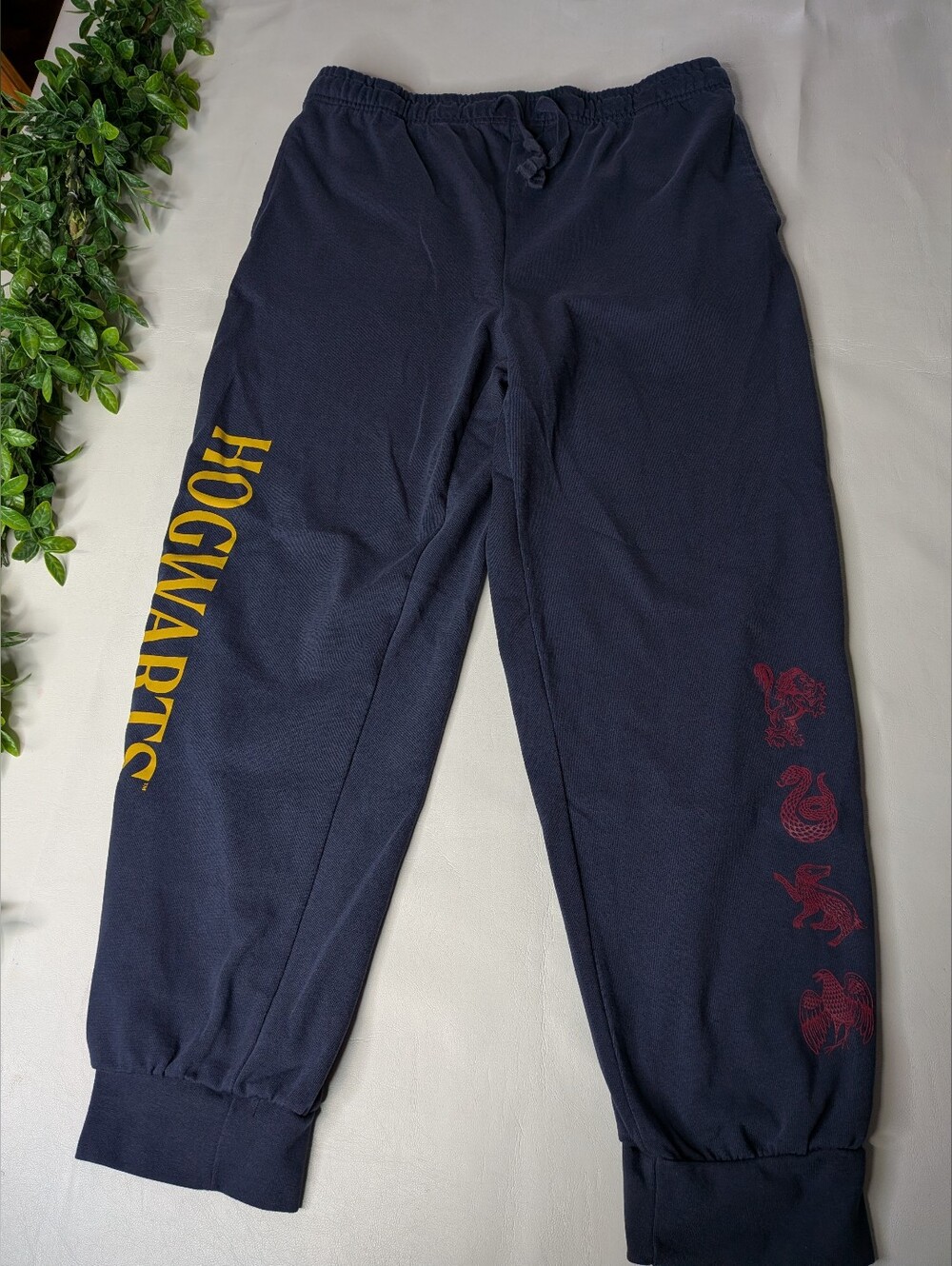 The Wizarding World Of Harry Potter Universal Studios Official Joggers Size XL